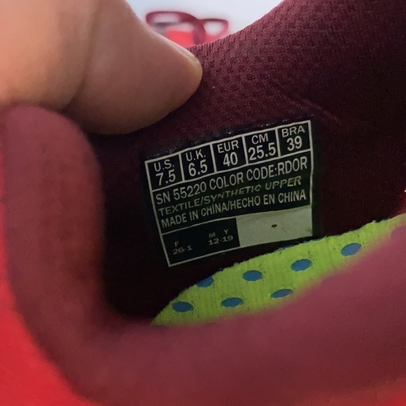 Sketchers Go Run razor 3 shoes size 7.5‎ - Picture 10 of 11